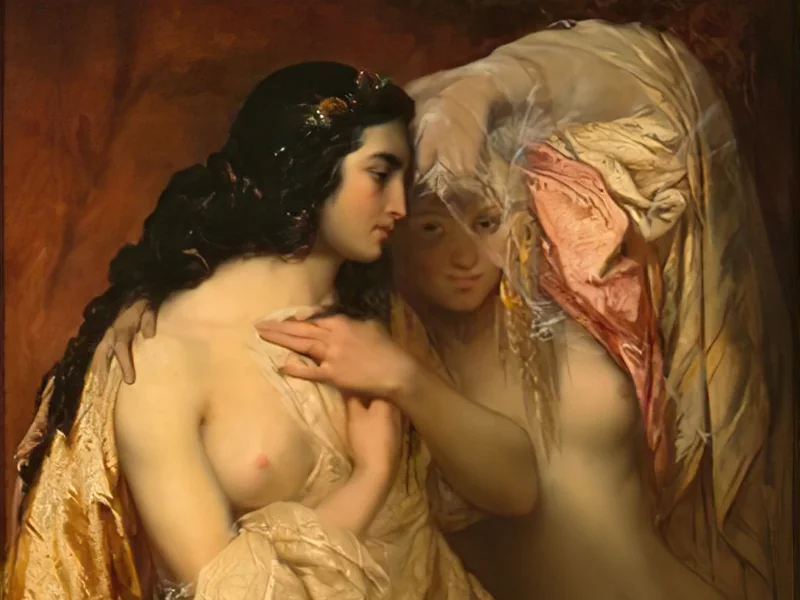 1816-Pierre Olivier Joseph Coomans - Mistero d'amore